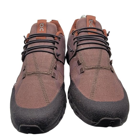 On Cloud Dip Womens 10 Athletic Running Shoes Low Top Reddish Comfort - Picture 2 of 12